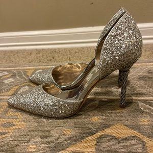 Badgley Mischka heels size 8,5